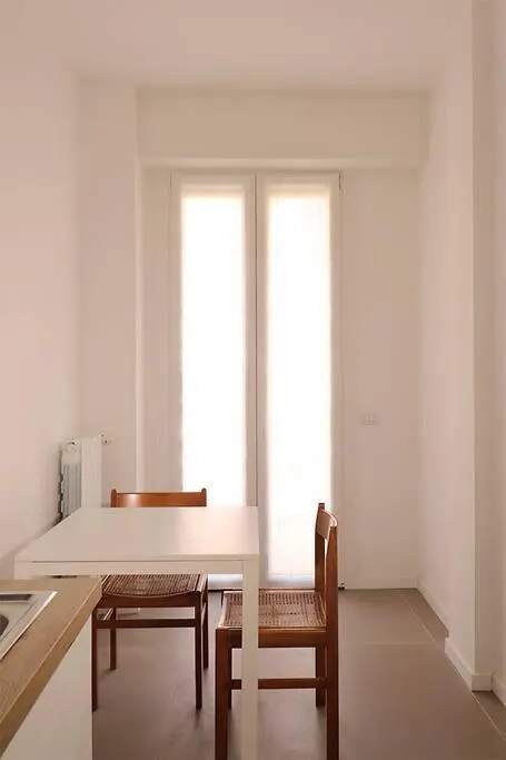 Bilocale Metro 4 Blu Frattini - Airport Linate Appartement Milaan