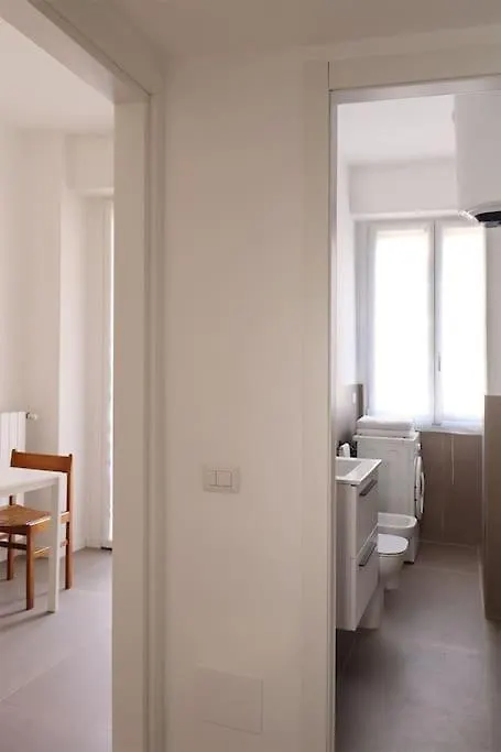 Appartamento Bilocale Metro 4 Blu Frattini - Airport Linate Milano