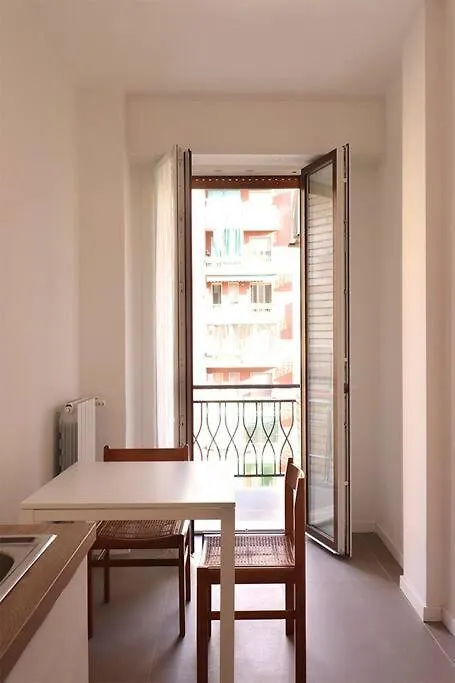 Bilocale Metro 4 Blu Frattini - Airport Linate Apartment Milan