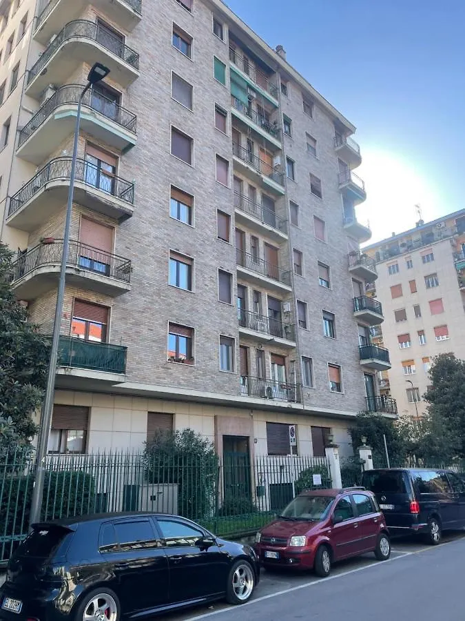 Appartamento Bilocale Metro 4 Blu Frattini - Airport Linate Milano